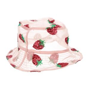 Lirika Matoshi Strawberry Bucket Hat